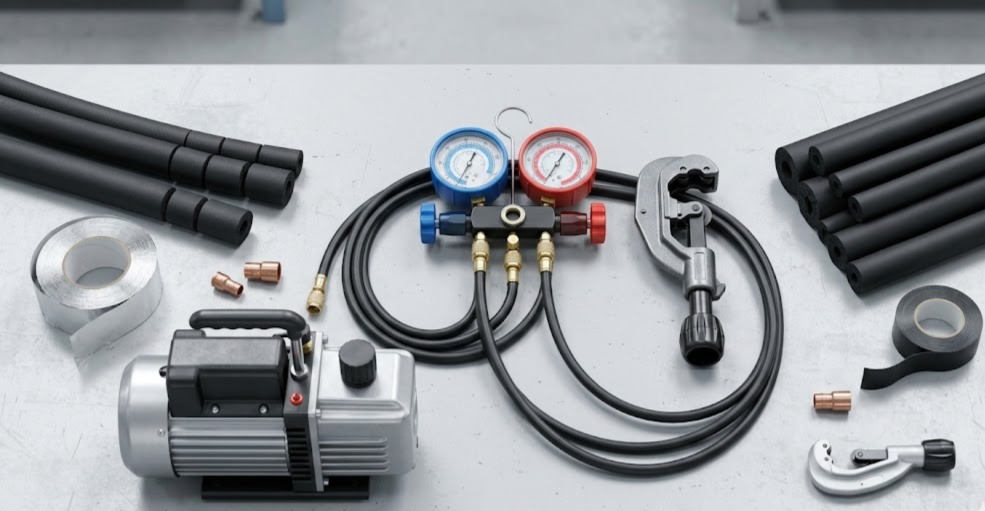 HVAC Tools & Components